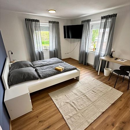 Doppelzimmer 1 - Neu Renoviert Dinkelsbühl Exteriör bild